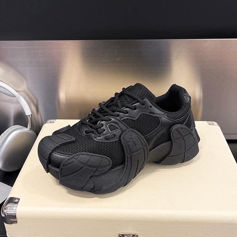 Fashion Red Women's 2025 New Spring Summer Versatile Sports Leisure Oes Retro Racing Soft Bot Agan Oes Cross  Casual Shoes