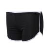 Plus Size Women Low Rise Sexy Running Shorts Butt Lifting Tight Fitted Solid Color Sports Workout Shorts