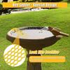 Random Color Bee Drinking Station Floating Bee Butterfly Water Ladder Bee Drinking Water Tool For Garden Pond Swimming Pool