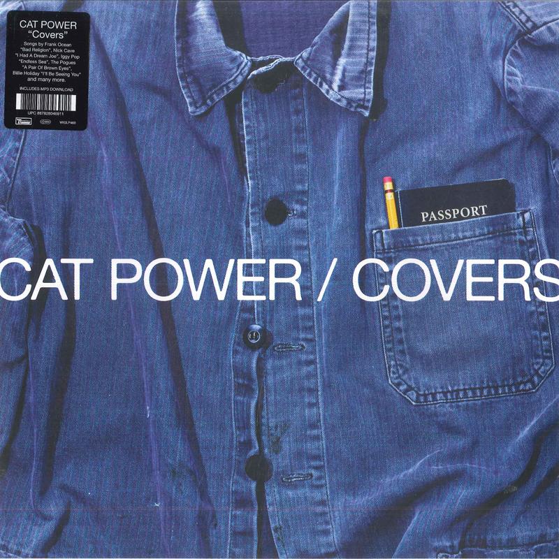 LP Record CAT POWER - Covers WIGLP469 Domino 2022 US Rock