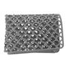 Silicone Sink Pad Kitchen Sink Protector 17x12 Inch Heat Resistant Non Slip Dish Drying Mat Grey Counter Draining Mat