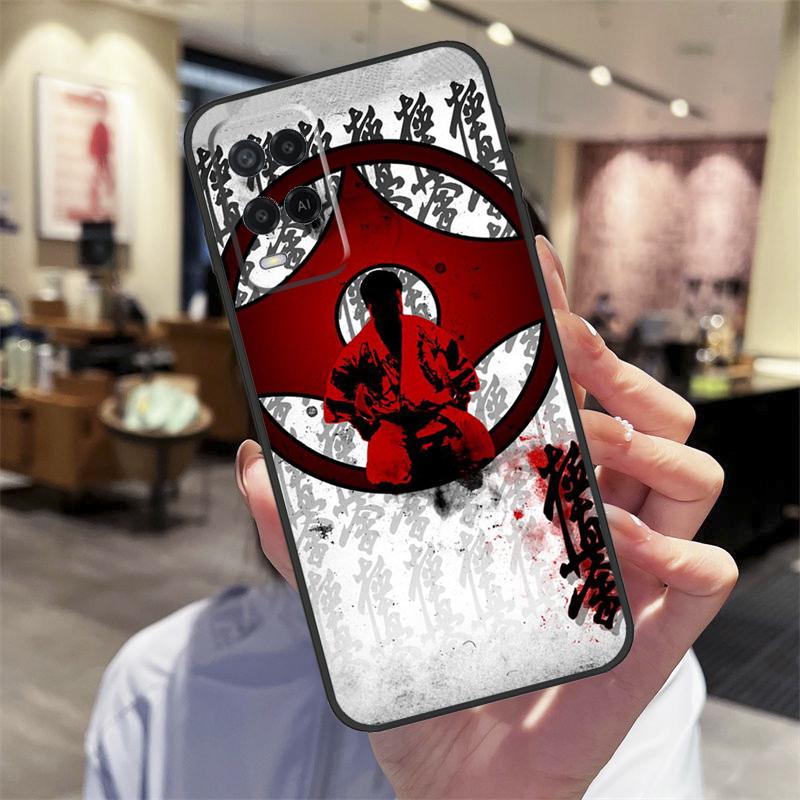 Oyama Kyokushin Karate Case For Oppo A94 A54 A40 A60 A80 A98 A78 A18 A38 A58 A16 A76 A96 A17 A77 A74 A57S A15 Cover
