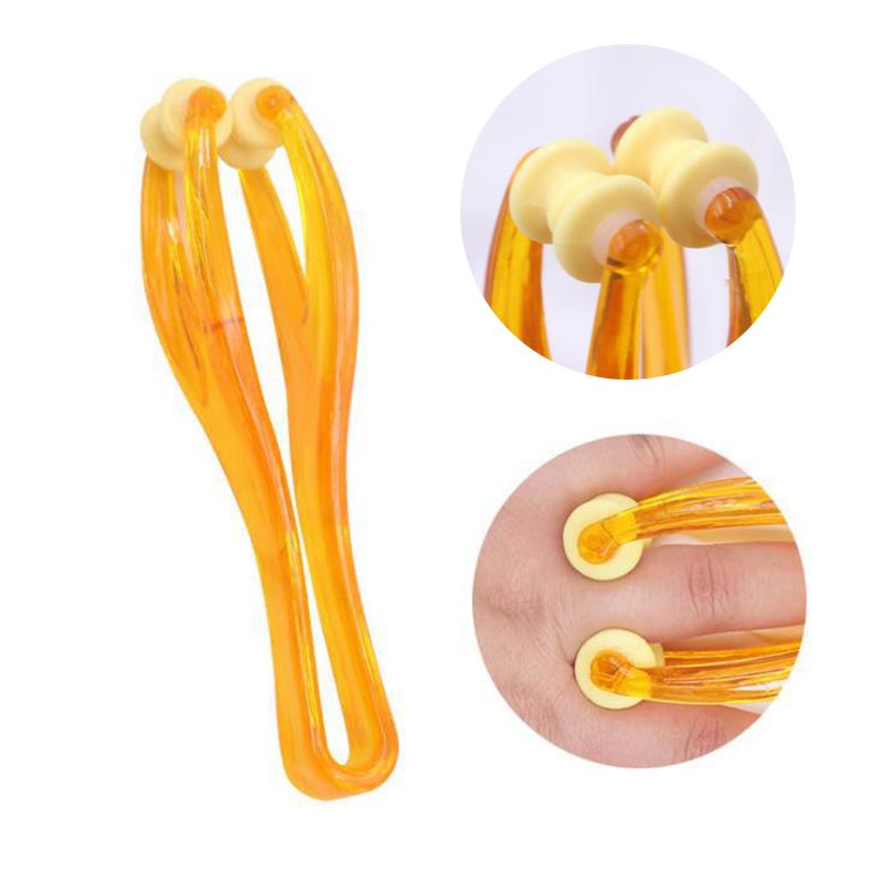 Hand Finger Roller Massager Acupressure Fingers Joint Blood Circulation Massager