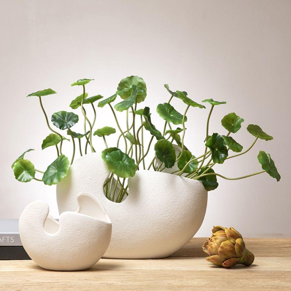 18 Heads Faux Lotus Leaf Plant Real Touch Fake Plants Artificial Lotus Leaf  Wedding Party