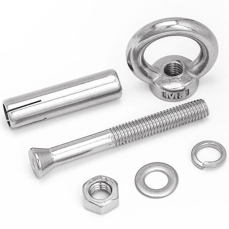 304 Stainless Steel Eye Bolt Expansion Anchor