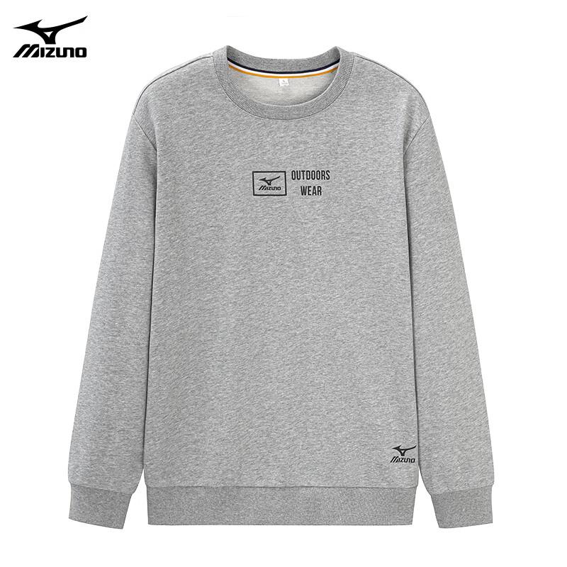 Mizuno Men's Soft Outdoor Crew Neck Sweatshirt