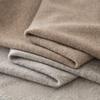 Men's High Neck Knit Sweater - Warm & Versatile Long Sleeve for Autumn/Winter