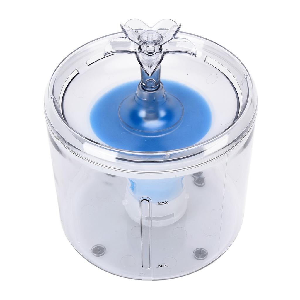 Pets Transparent Drinking Fountain Intelligent Induction Transparent Silent Water Pump Water