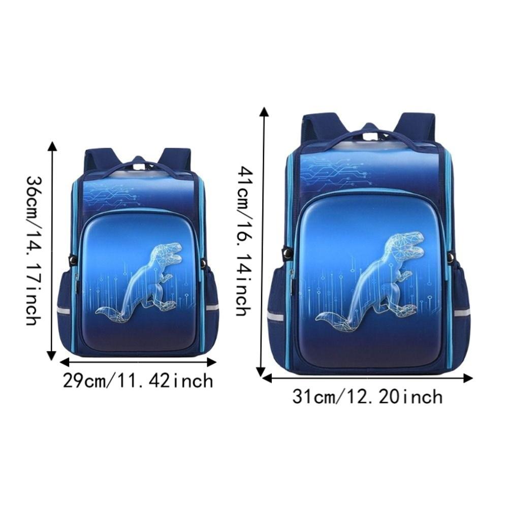 Cartoon Design School Backpack 3D Design School Bag New Rucksack Kids