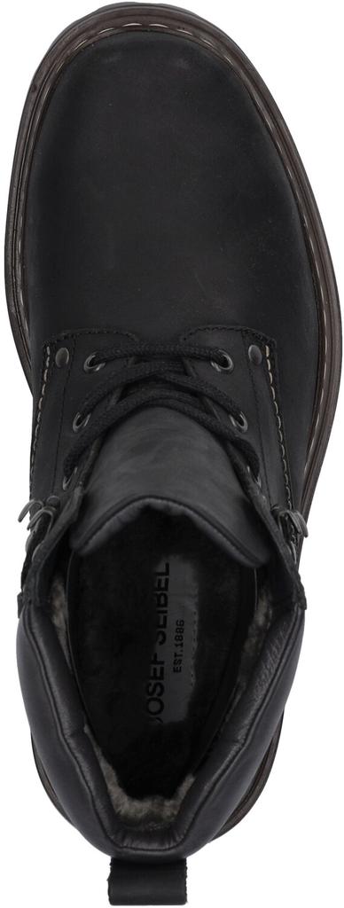 Josef Seibel Adelboden Stiefel schwarz