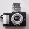 Mini Smiley Face Plush Camera Pendant with Sound & Glow