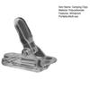 10Pcs Camping Crocodile Clip Portable Inverted Teeth Design Camping Canopy Clip Wind Rope Fixing Clip Awning Fixing Clamp