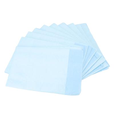 10 peças descartável colchão de cama almofada de incontinência de alta absorção almofada macia suave para adultos idosos