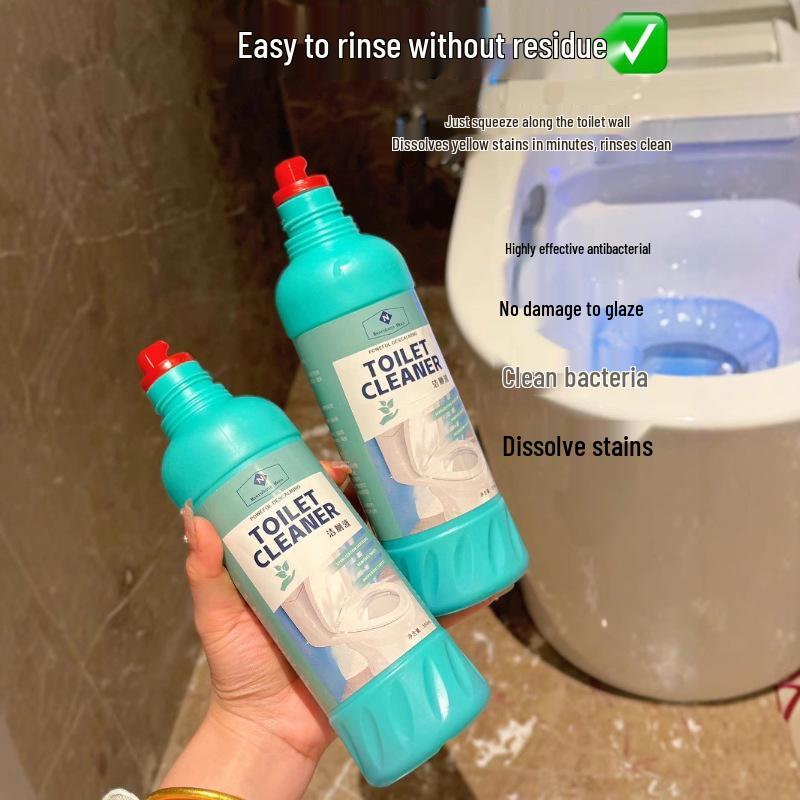 

Manrubens MKen Toilet Cleaner: Powerful Descaler & Deodorizer for Odor-Free Toilets