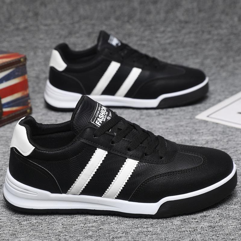 

Men s shoes of the same style for men and women Spring German training whiteboard shoes Versatile running men s sports shoes Soft sole breathable ca 44