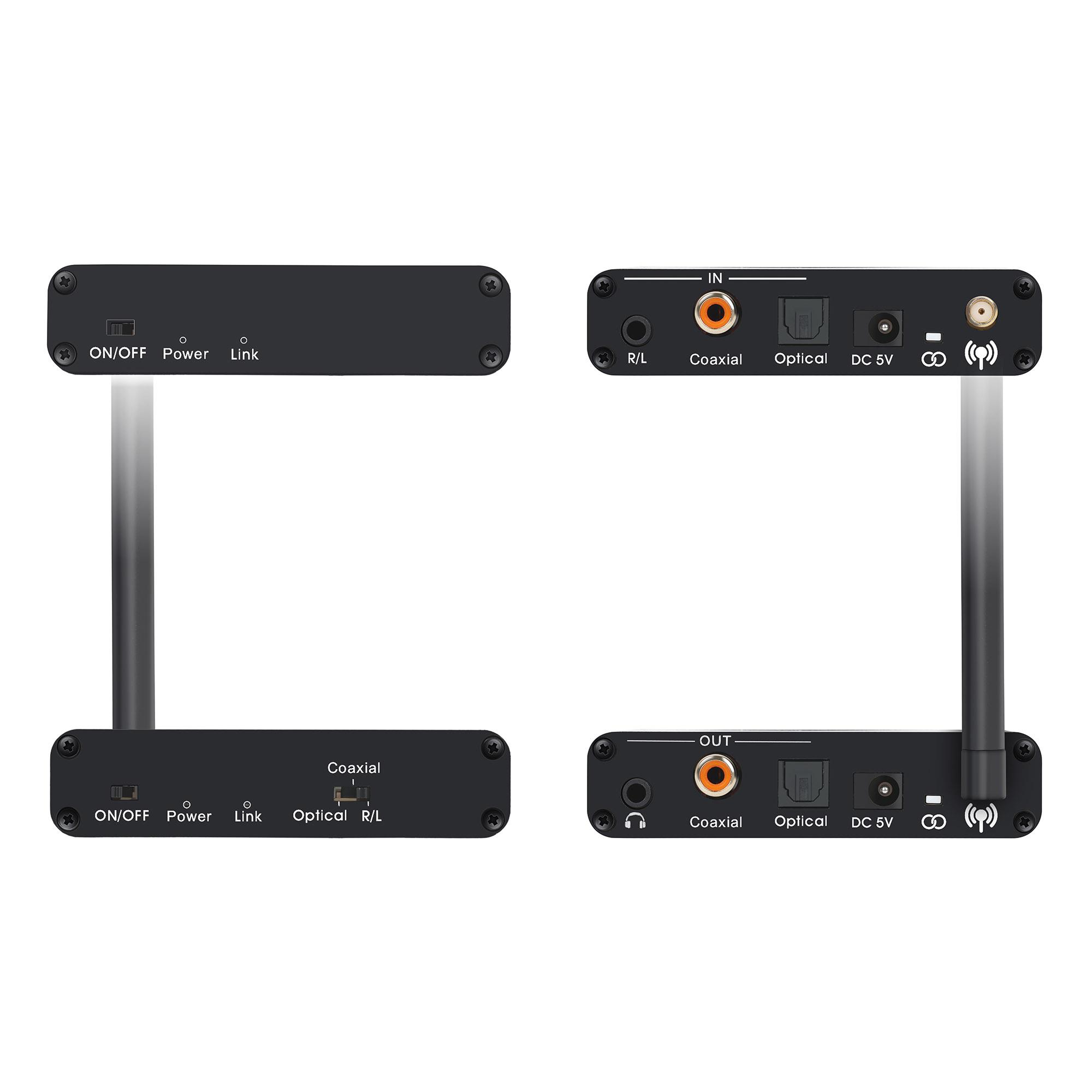 

50m 5.8G Delay-Free Wireess Audio Receiver Transmitter Type A