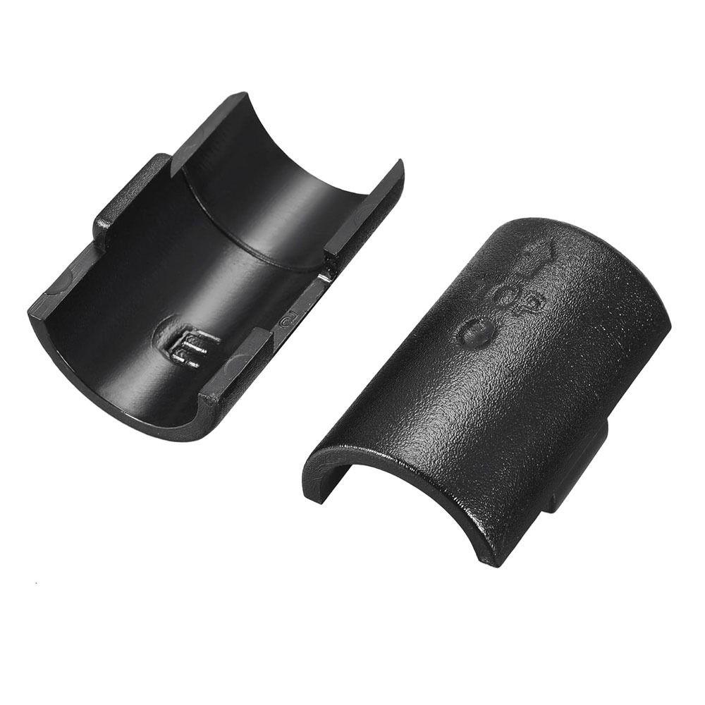 4*2*2cm/1.58*0.78*0.78inch Plastic Clip Sliver Wire Shelf Clips Metal Buckle  Storage Rack