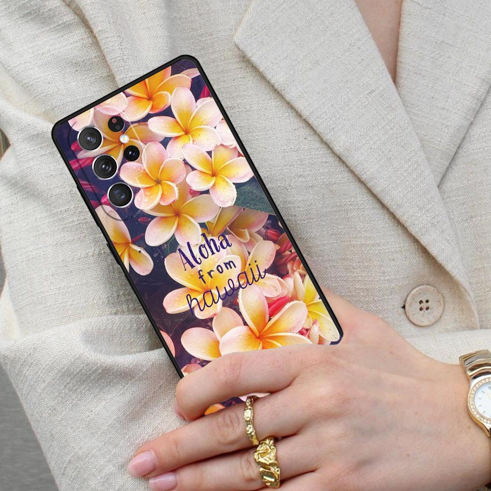 Hawaii Aloha Cell Phone Case for Samsung Galaxy S26 Ultra S25 S24 S23 S22 S21 S20 Note10 Cover