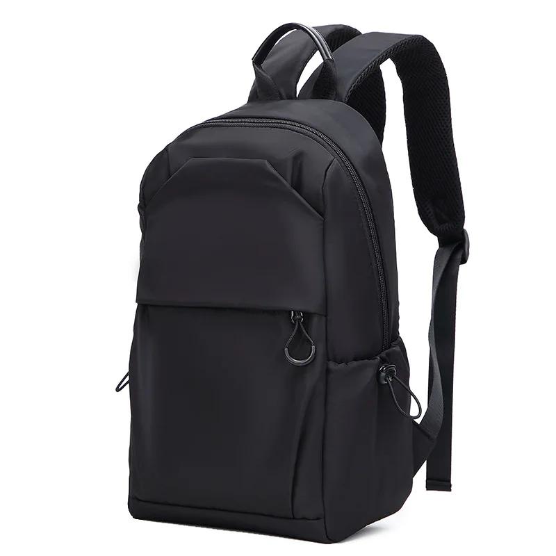 

Small Men s Backpacks Sports Outdoor Man School Bag Fashion Oxford Cloth Mini Travel Shoulder Bags for Male 2024 Black Rucksack