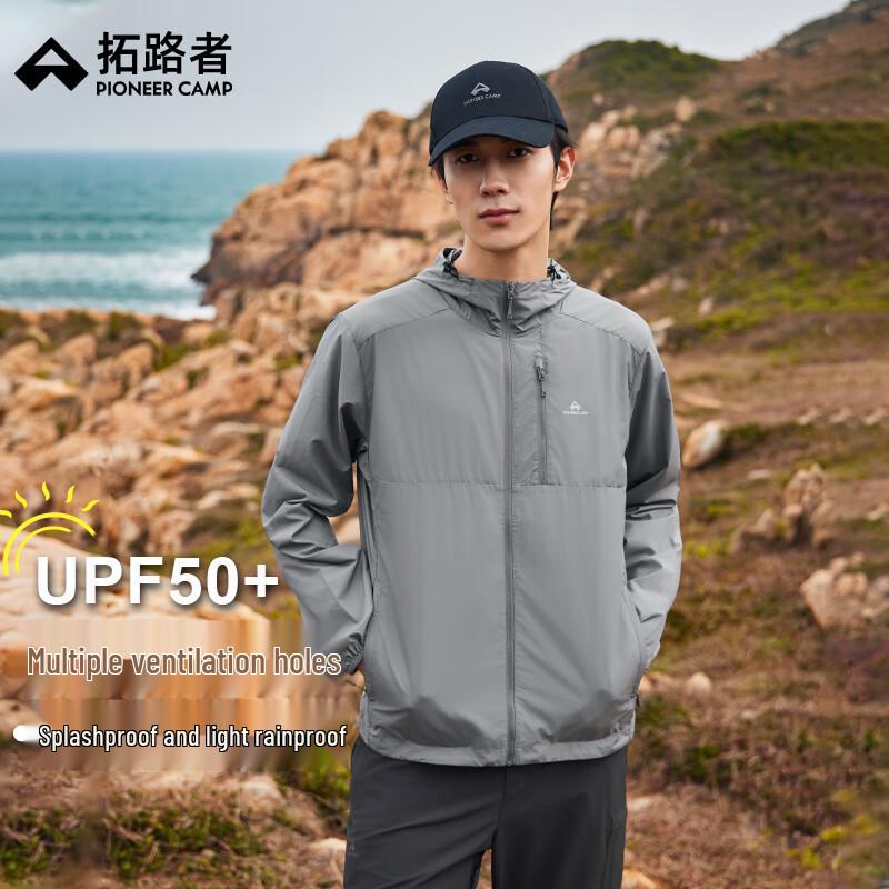 Heren Windvlinder UPF50+ Zonwerende Jas