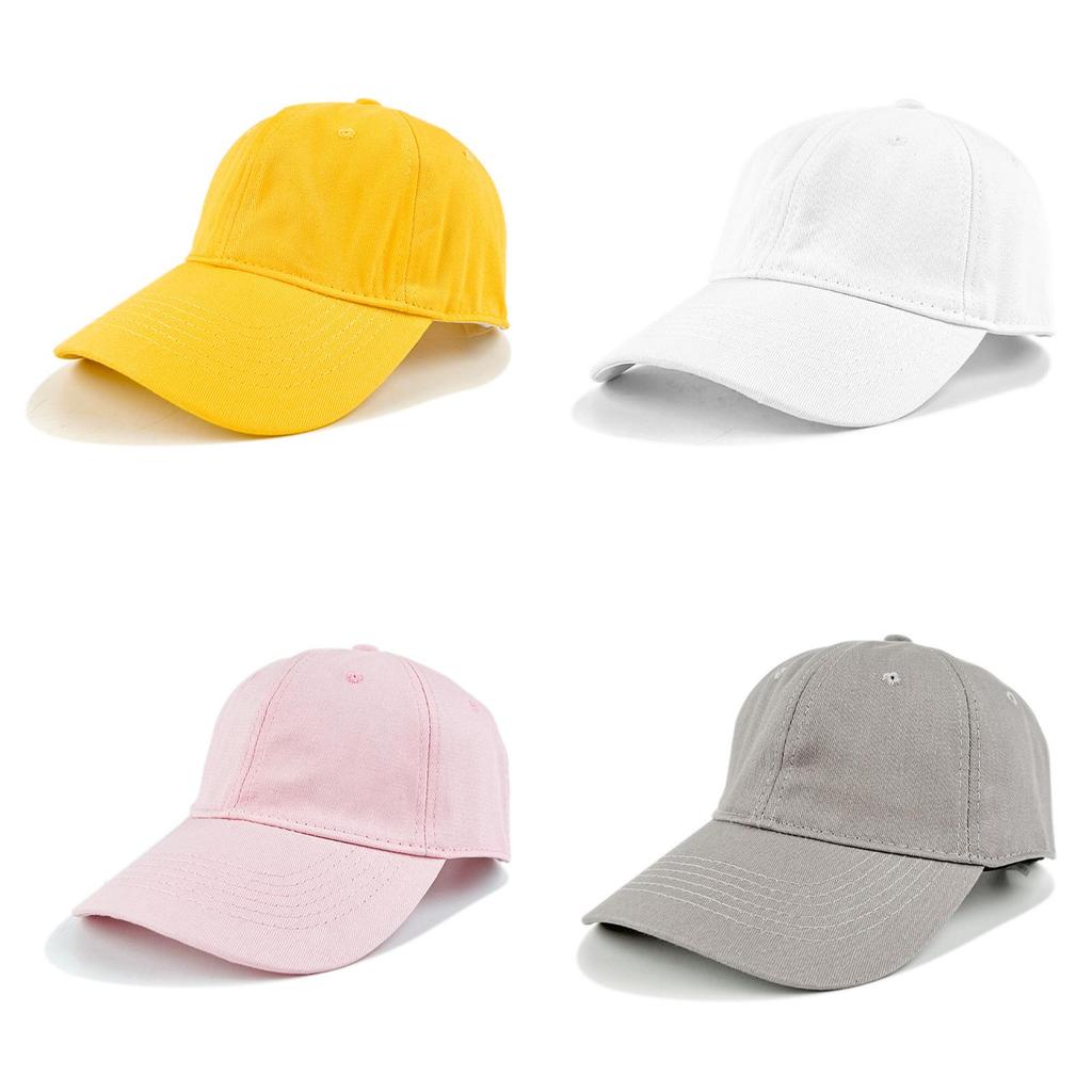 Hat Solid Color Mens Womens Outdoor Sports Fishing Sunshade Breathable Caps