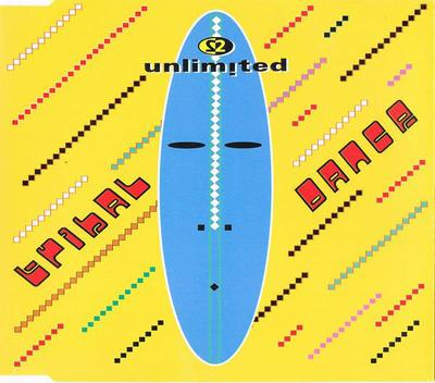 CD 2 UNLIMITED - Tribal Dance PWCD262 PWL Continental 1993 UK Dance & Electronica Použité