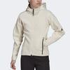 Adidas Z.N.E Jacket Women's Yellow White H40976