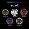 Gomexus SU24L Reel Handle Knob Daiwa Type S Shimano Type A Regalis Caldia Stradic Kouga Replacement Aluminum Knob 24mm Ultra Lightweight Winding