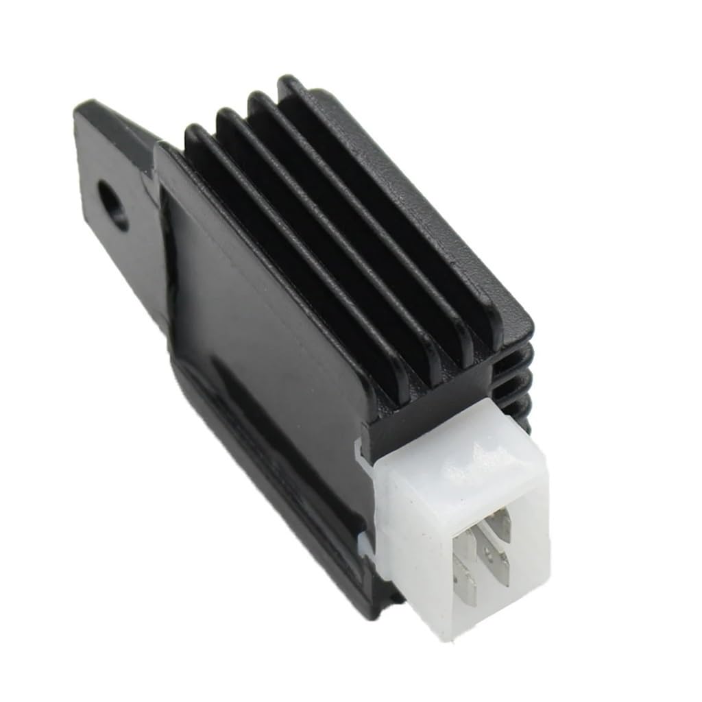 Motorcycle Regulator Rectifier 4 Pin Full Wave Motorcycle Regulator Rectifier for GY6/50/80/125/150CC Scooter ATV Bike Accessories