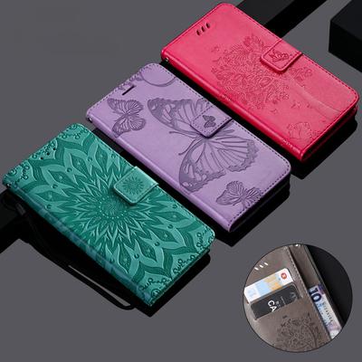 Prägung Flip Leder Brieftasche Halter Abdeckung für Xiaomi 14 Ultra Karten Slot Ständer Telefon Holster Tasche für Xiaomi Mi 14 Pro 13T 12T 11T Pro 13lite