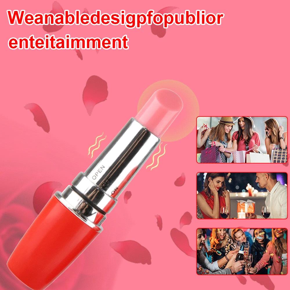 Leistungsstarker Lippenstiftvibrator, weiblicher G-Punkt-Klitorisstimulator, Vaginalmassage, Mini-Bullet-Vibrator, Masturbator, Sexspielzeug für Frauen