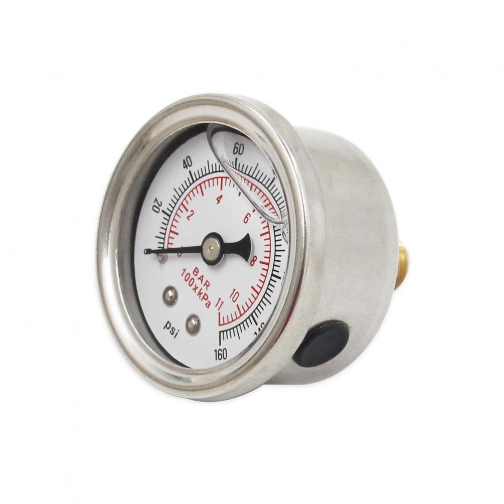 Fuel Pressure Gauge AN6 Adapter Kit Tee Adapter Included