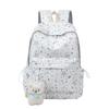 Schoolbag wholesale student schoolbag girl star printing Korean version niche ins backpack Mori college student computer bag male
