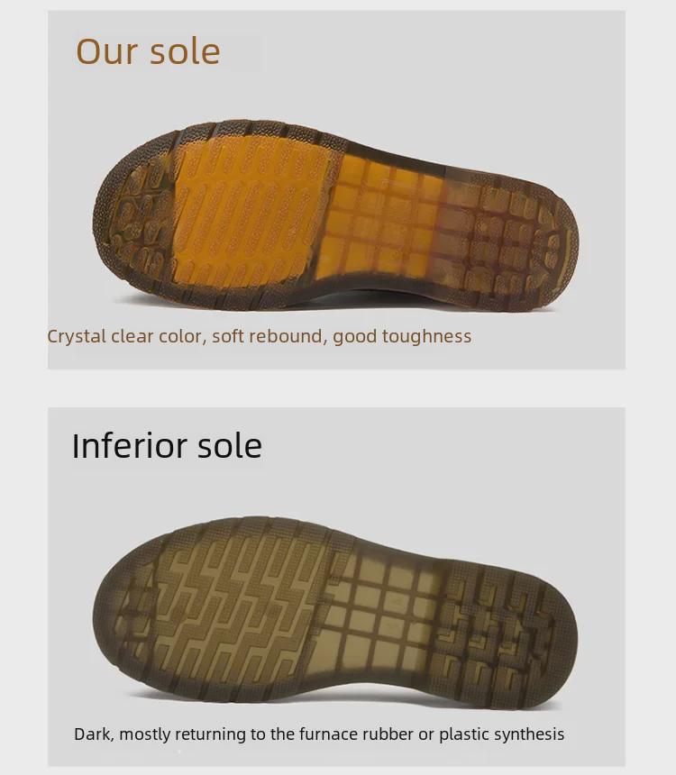 Trendy Summer 2022 Outdoor Lace-Up Leather Boots for Couples