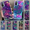 Mandala Sonnenblume Mandala Handyhülle Cover für Xiaomi Redmi Note 15 14 13 12 11 Pro Plus 14S 12S 11S 11T 11E 10S 10 Individuell F