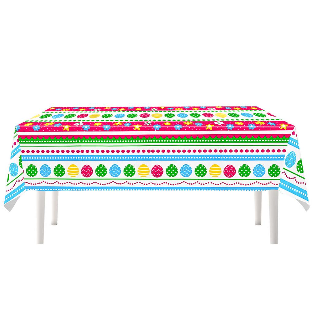 Theme Party Decorations,  Tablecloths, Festive Bunny Party Decorations, Tablecloths