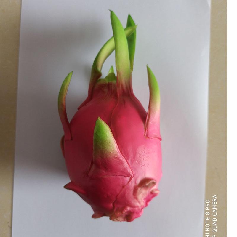 Artificial Dragon Fruit Home Decor & Photography Prop