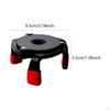 3 Jaw Oil Filtering Wrench for 3/8" Drive Socket Automotive Repair Sturdy Universal Practical