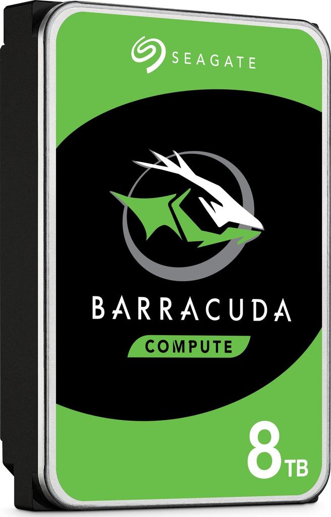 Seagate ST8000DM004 internal hard drive 8TB Black