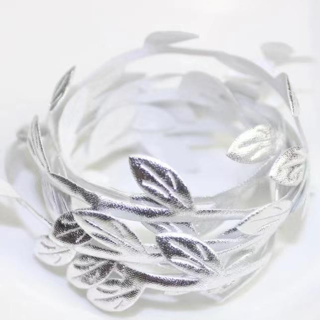 

5м/10м Домашний Сад Свадебная Вечеринка Украшения Сделай Сам Аранжировка Реквизит Ручной Работы Венок Гирлянда 5m серебряный