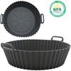Baking Insert For Fryer Silicone Insert Reusable Mold