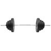Vidaxl Barbell With Weights, 60 Kg