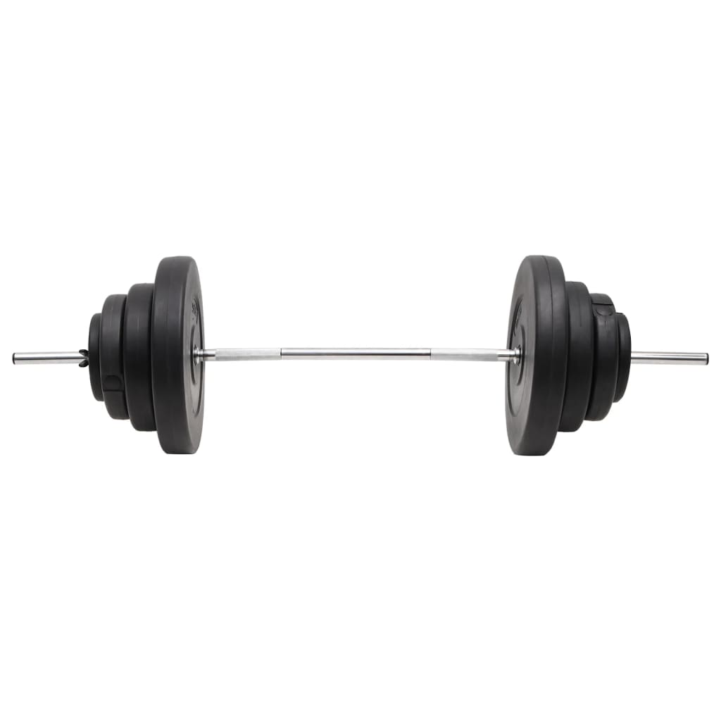Vidaxl Barbell With Weights, 60 Kg