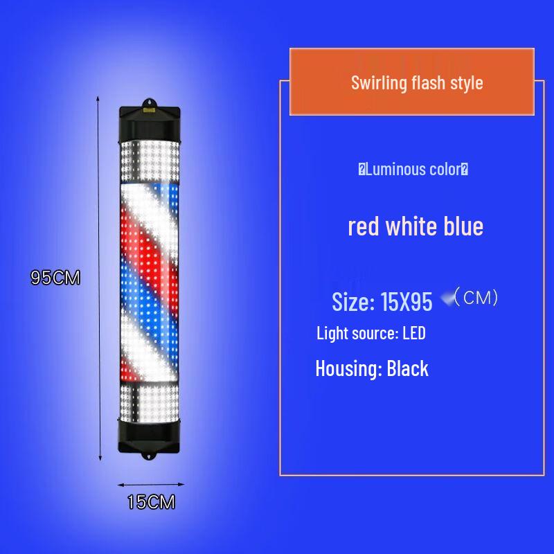 Berber LED Döner Tabela Işığı