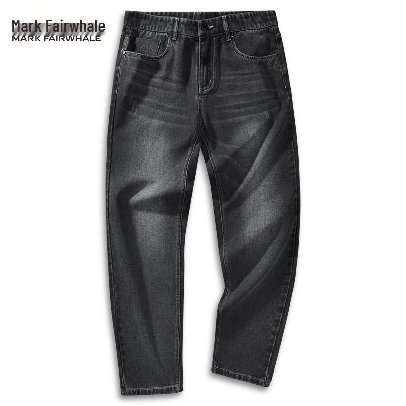 Mark Fairwhale Men s Straight-Leg Stretch Washed Jeans 38