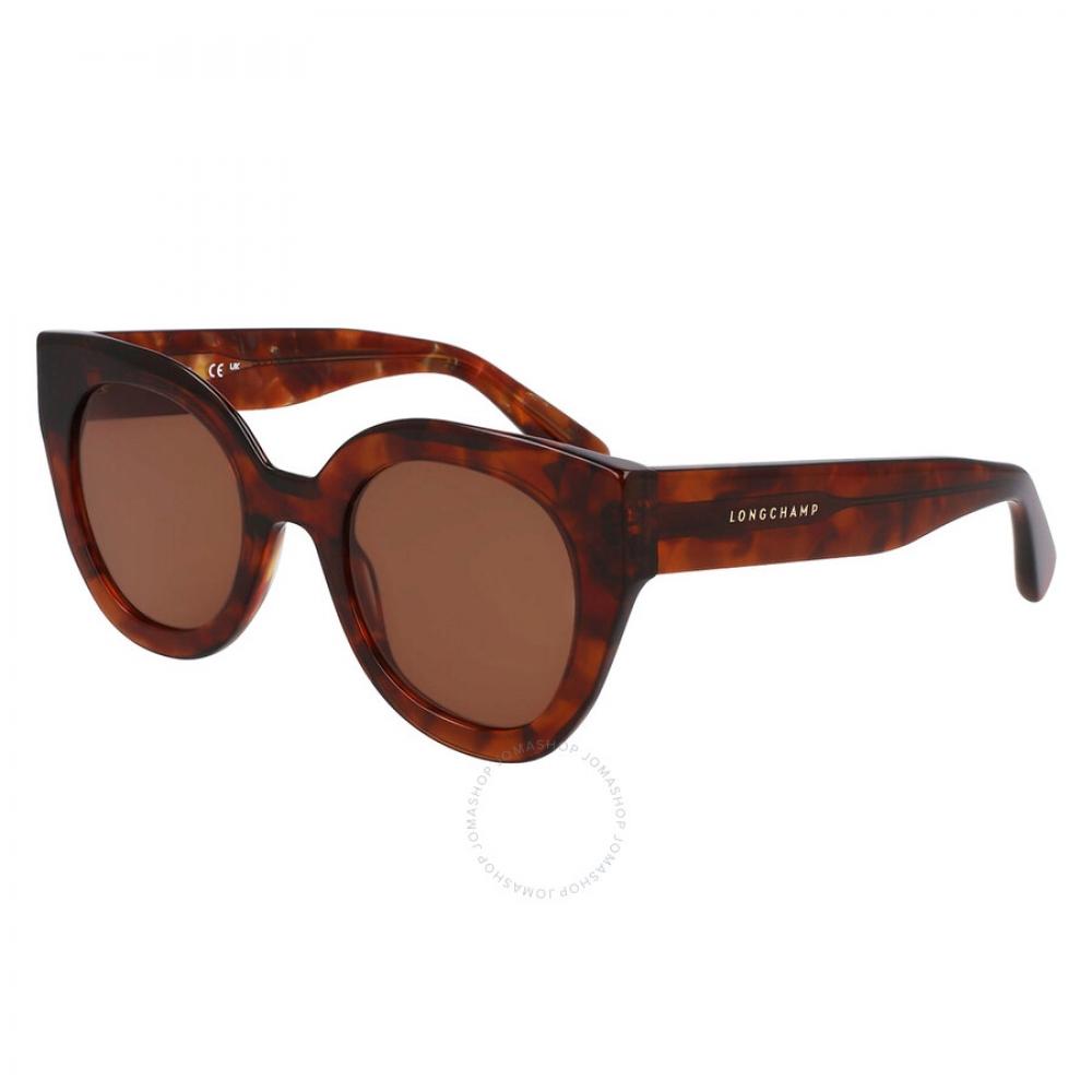 

Longchamp Brown Cat Eye Ladies Sunglasses LO750S 237 49