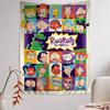 Cartoon R-Rugrat Cartoon Tapestry Art Science Fiction Room Home Decor Art Home Decor