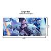 Game legends Mouse Pad 500X1000 mm Large Gaming Mousepad Gamer XL Rubber Otaku Keyboard Pad Laptop Desk Mat