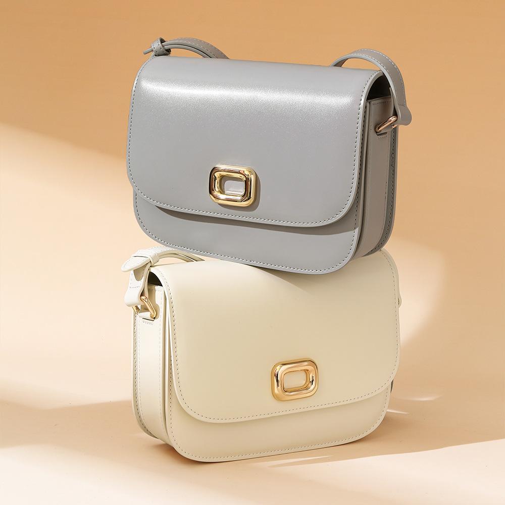 2025 New Versatile Shoulder Bag High-end Fashion Commuter Leather Women's Bag Light Luxury Niche Bag Crossbody Bag Women's
