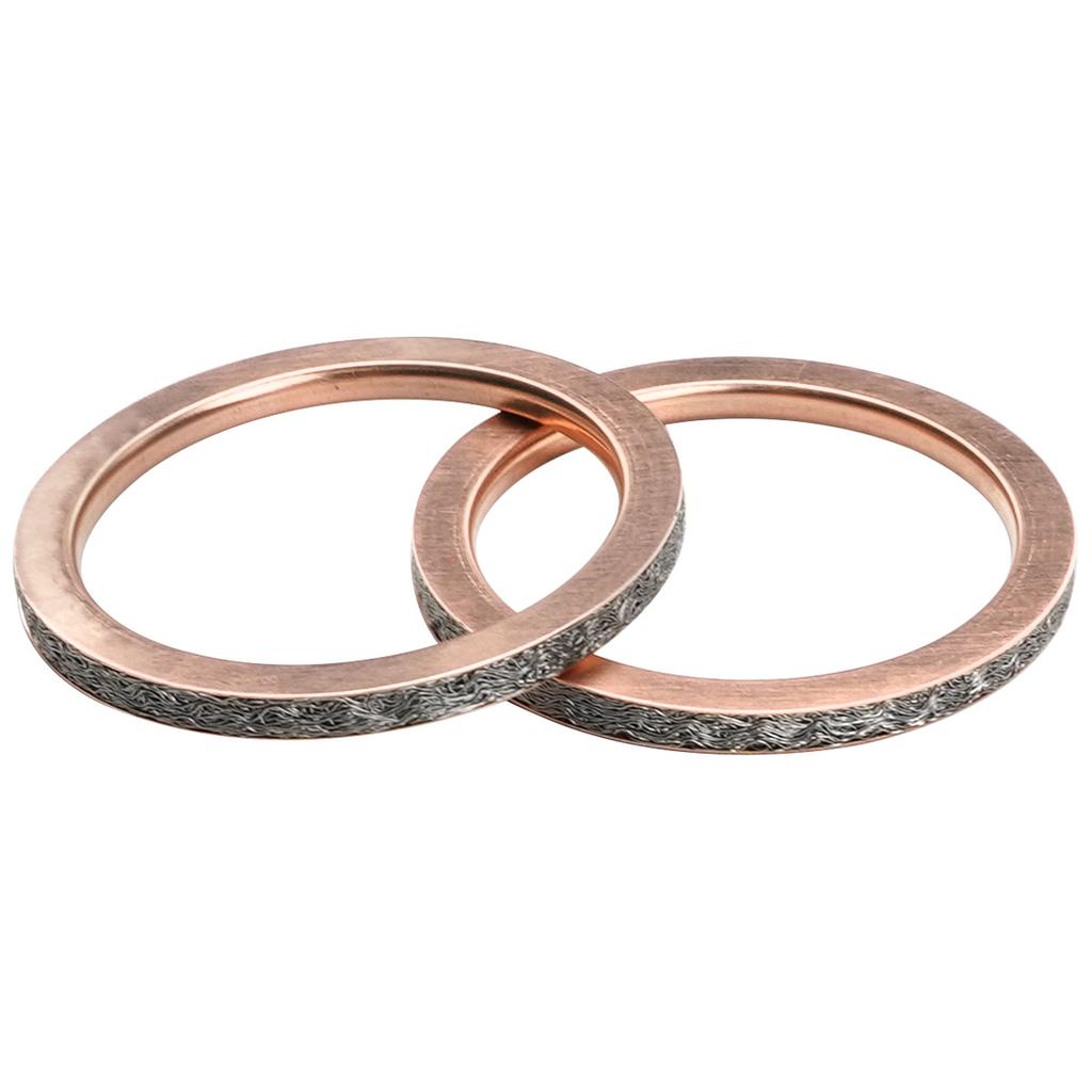 Motor Exhaust Pipe Gasket For Suzuki GSXR600 GSX-R600 97-15 GSXR750 96-15 GSXR1000 01-06 GSX1400 02-07 GSR750 11-16